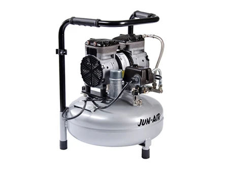 jun-Air 87r serie oljefri stempel kompressor tank